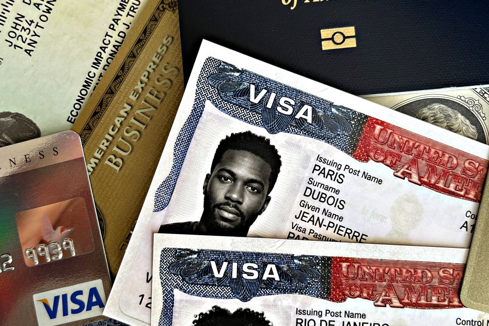 Home Identity documents being verified during candidate screening